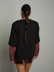 T-shirt manica camicia over Rosso Vicolo UAC0222;T-shirt manica camicia over Rosso Vicolo UAC0222 — foto 2;T-shirt manica camicia over Rosso Vicolo UAC0222 — foto 3;T-shirt manica camicia over Rosso Vicolo UAC0222 — foto 4;T-shirt manica camicia over Rosso Vicolo UAC0222 — foto 5;T-shirt manica camicia over Rosso Vicolo UAC0222 — foto 6
