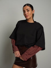 T-shirt manica camicia over Rosso Vicolo UAC0222;T-shirt manica camicia over Rosso Vicolo UAC0222 — foto 2;T-shirt manica camicia over Rosso Vicolo UAC0222 — foto 3;T-shirt manica camicia over Rosso Vicolo UAC0222 — foto 4;T-shirt manica camicia over Rosso Vicolo UAC0222 — foto 5;T-shirt manica camicia over Rosso Vicolo UAC0222 — foto 6