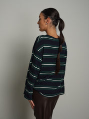 Maglia riga larga Verde-bottiglia Vicolo UAC0226;Maglia riga larga Verde-bottiglia Vicolo UAC0226 — foto 2;Maglia riga larga Verde-bottiglia Vicolo UAC0226 — foto 3;Maglia riga larga Verde-bottiglia Vicolo UAC0226 — foto 4;Maglia riga larga Verde-bottiglia Vicolo UAC0226 — foto 5