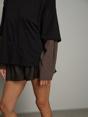 T-shirt manica camicia over Moro Vicolo UAC0228;T-shirt manica camicia over Moro Vicolo UAC0228 — foto 2;T-shirt manica camicia over Moro Vicolo UAC0228 — foto 3;T-shirt manica camicia over Moro Vicolo UAC0228 — foto 4;T-shirt manica camicia over Moro Vicolo UAC0228 — foto 5;T-shirt manica camicia over Moro Vicolo UAC0228 — foto 6
